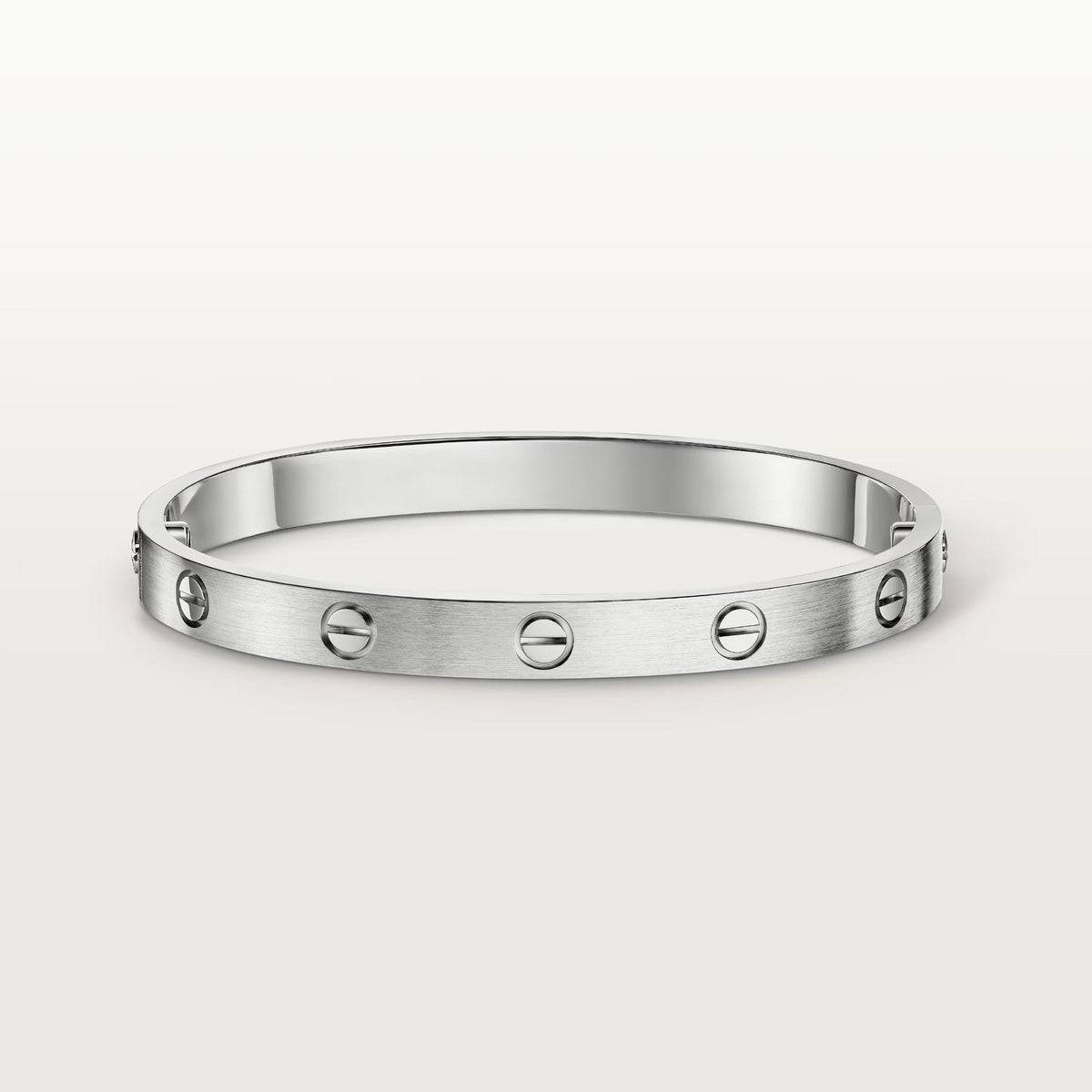 [⭐Haelin Jewelry]LOVE BRACELET 6.1MM BRUSHED
