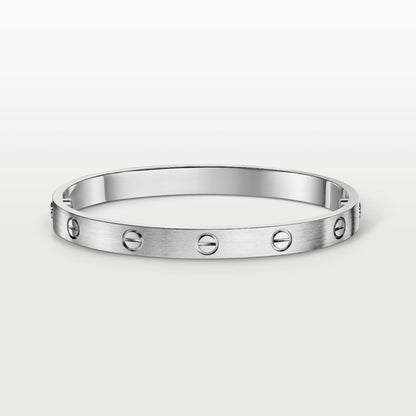 [⭐Haelin Jewelry]LOVE BRACELET 6.1MM BRUSHED