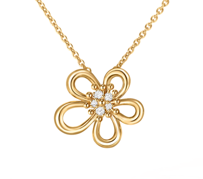 [⭐Haelin Jewelry]Flowerlace NECKLACE