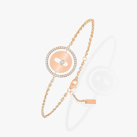 [⭐Haelin Jewelry]Demo MOVE PAVED DIAMOND BRACELET