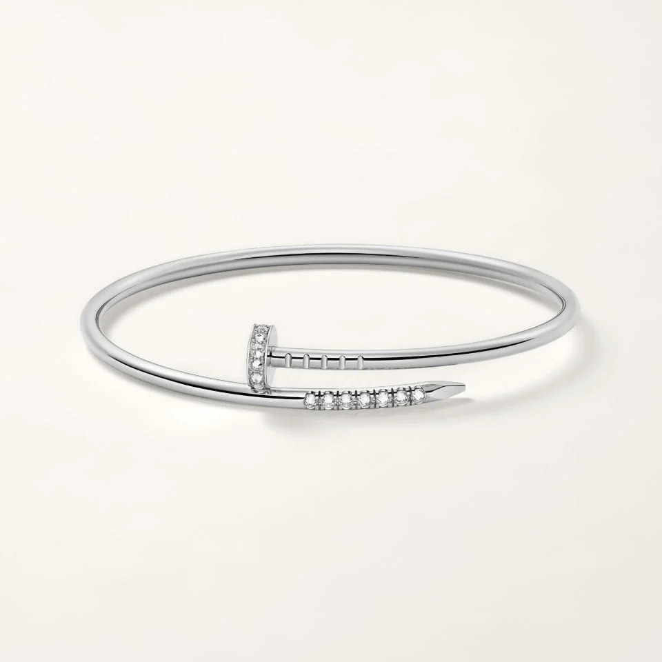 [⭐Haelin Jewelry]JUSTE BRACELET 2.5MM DIAMONDS NEW