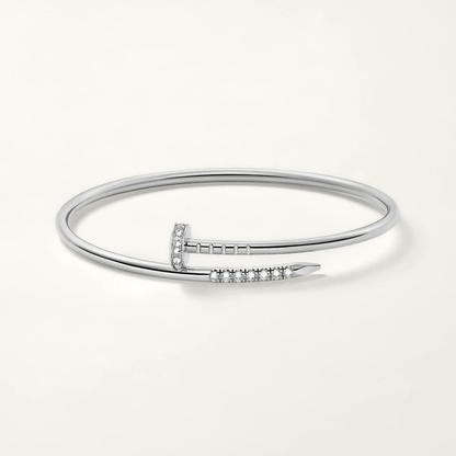 [⭐Haelin Jewelry]JUSTE BRACELET 2.5MM DIAMONDS NEW