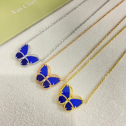 [⭐Haelin Jewelry]  2026 NEW LUCKY BUTTERFLY 1 MOTIFS NECKLACE