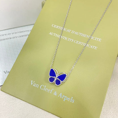 [⭐Haelin Jewelry]  2026 NEW LUCKY BUTTERFLY 1 MOTIFS NECKLACE