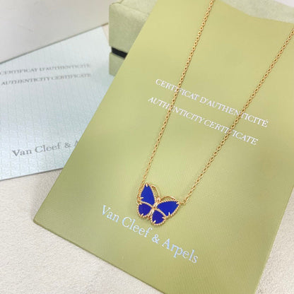[⭐Haelin Jewelry]  2026 NEW LUCKY BUTTERFLY 1 MOTIFS NECKLACE