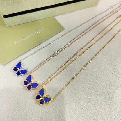 [⭐Haelin Jewelry]  2026 NEW LUCKY BUTTERFLY 1 MOTIFS NECKLACE