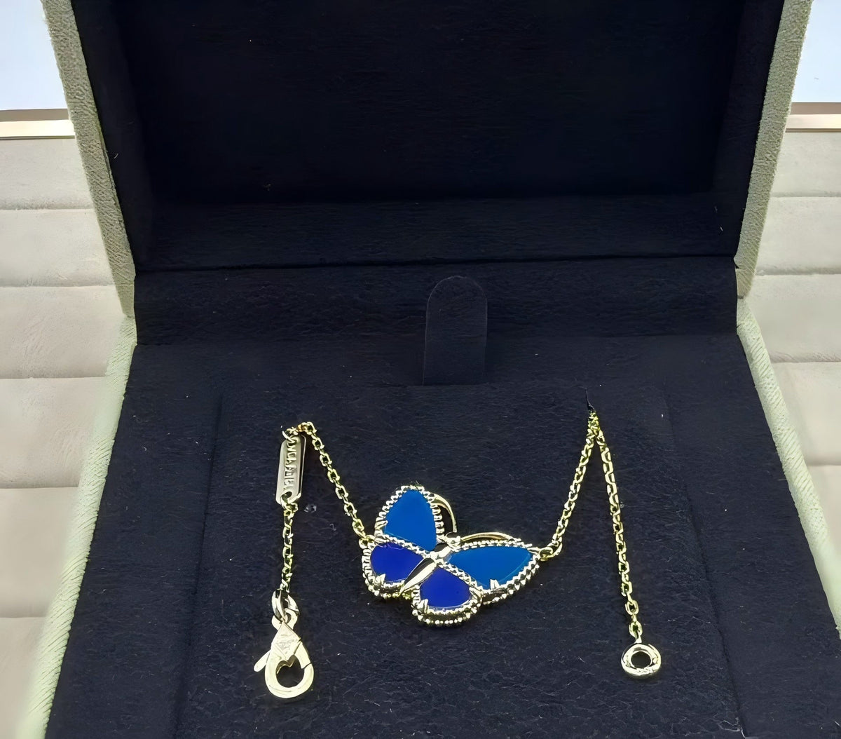 [⭐Haelin Jewelry]  2026 NEW LUCKY BUTTERFLY 1 MOTIFS NECKLACE