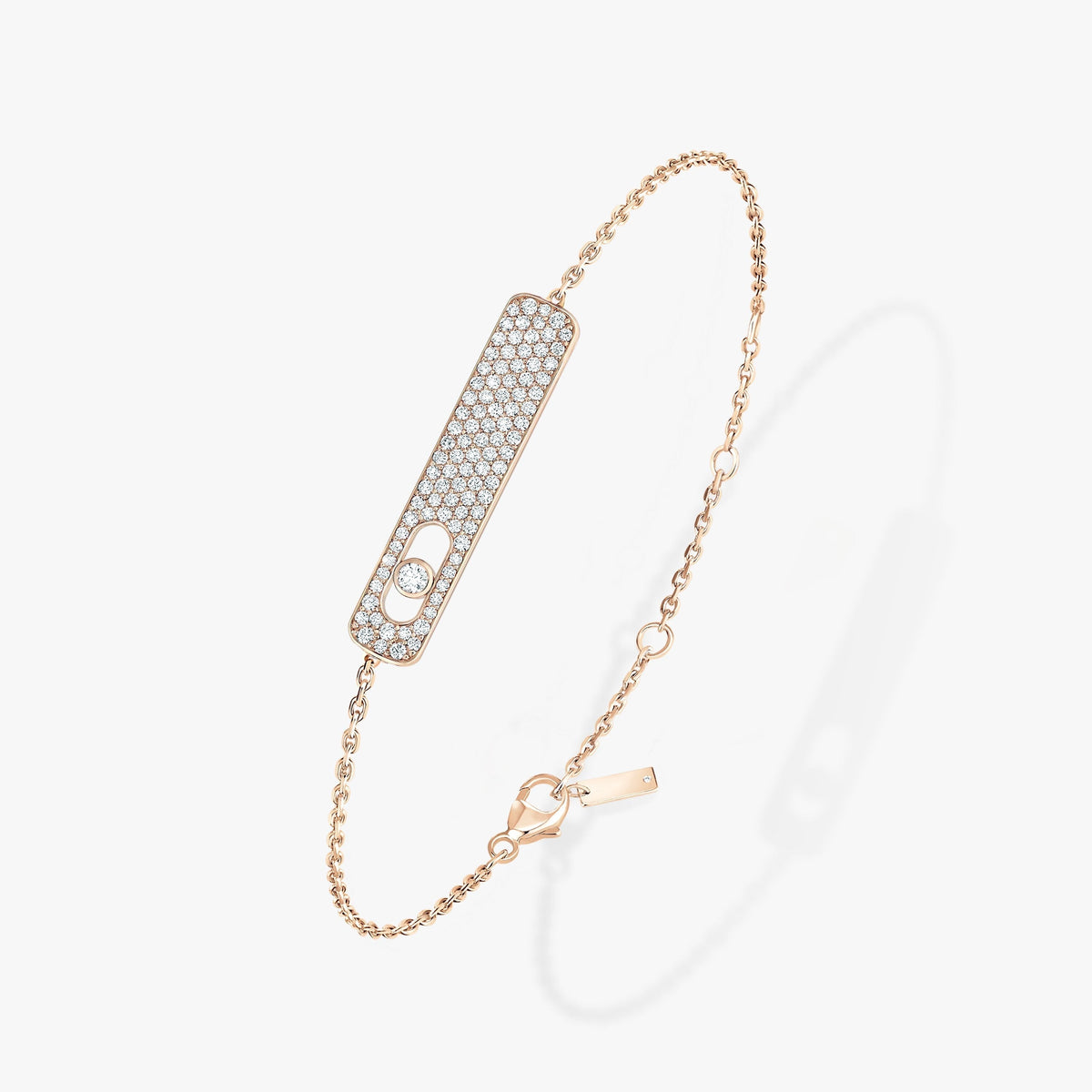 [⭐Haelin Jewelry]MOVE CLASSIQUE DIAMOND PAVED BRACELET