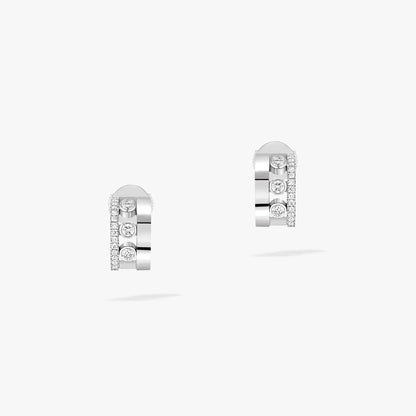 [⭐Haelin Jewelry]MOVE ROMANE EARRINGS DIAMOND