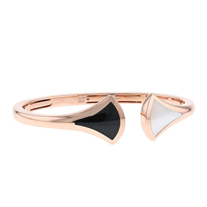 [⭐Haelin Jewelry]DREAM BRACELET OPEN PINK GOLD MOP
