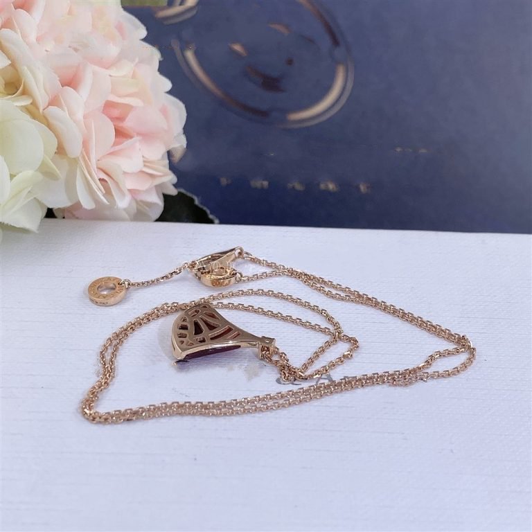 [⭐Haelin Jewelry]DREAM NECKLACE CARNELIAN 1 DIAMOND