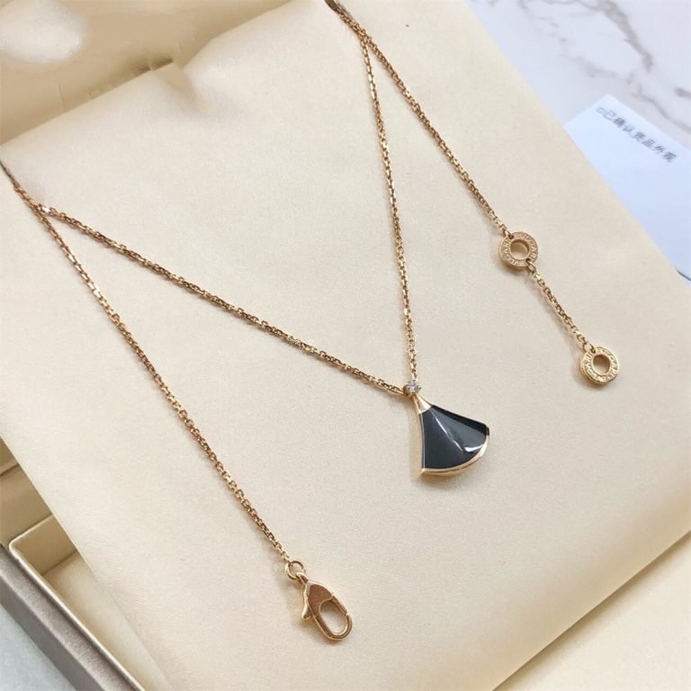 [⭐Haelin Jewelry]DREAM NECKLACE ONYX 1 DIAMOND