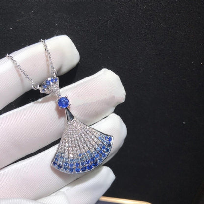 [⭐Haelin Jewelry]DREAM NECKLACE AGATE SILVER DIAMOND