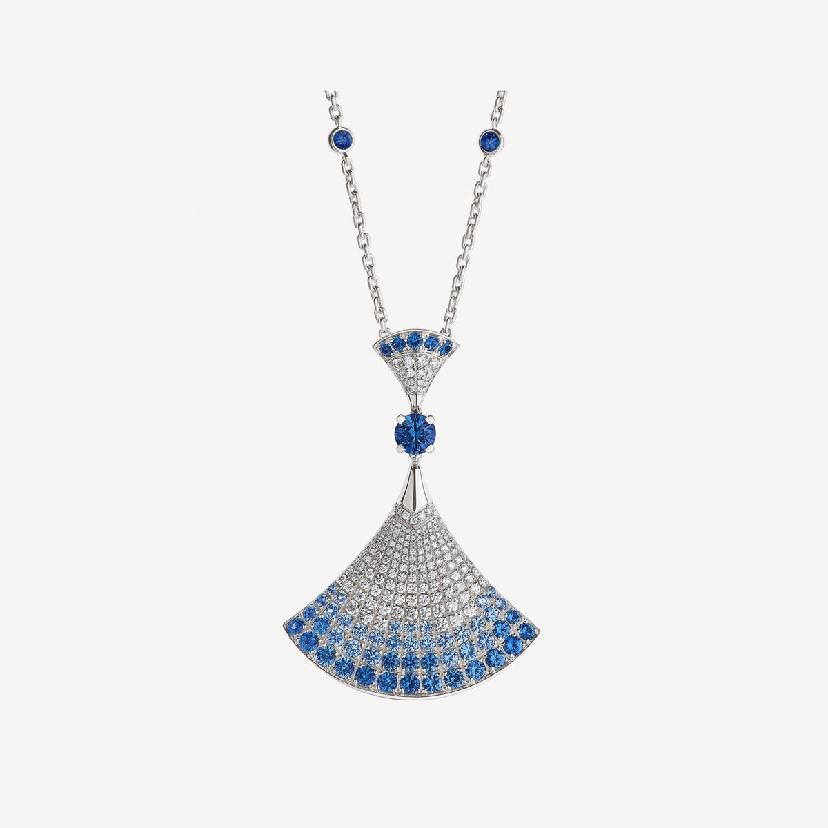 [⭐Haelin Jewelry]DREAM NECKLACE AGATE SILVER DIAMOND