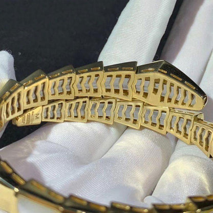 [⭐Haelin Jewelry]SERPENTI BRACELET MOP GOLD