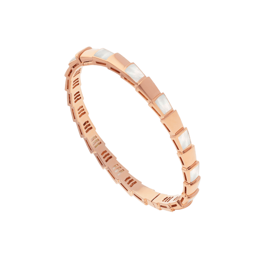 [⭐Haelin Jewelry]SERPENTI BRACELET PINK GOLD MOP