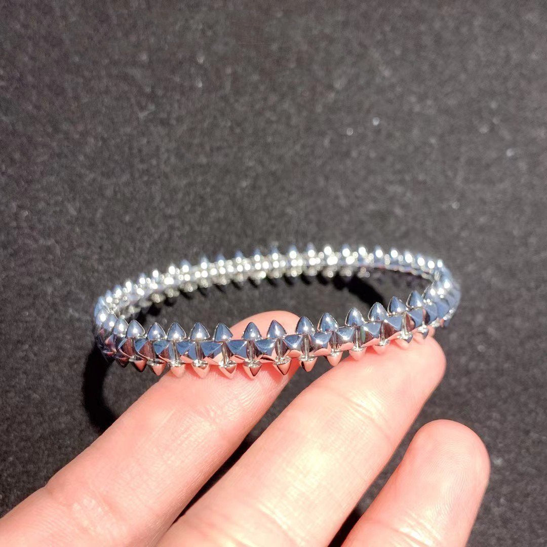 [⭐Haelin Jewelry]CLASH SILVER BRACELET