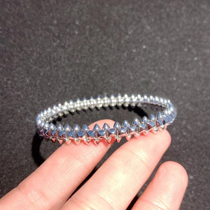 [⭐Haelin Jewelry]CLASH SILVER BRACELET
