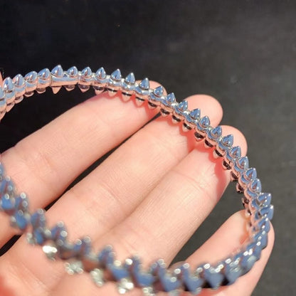 [⭐Haelin Jewelry]CLASH SILVER BRACELET