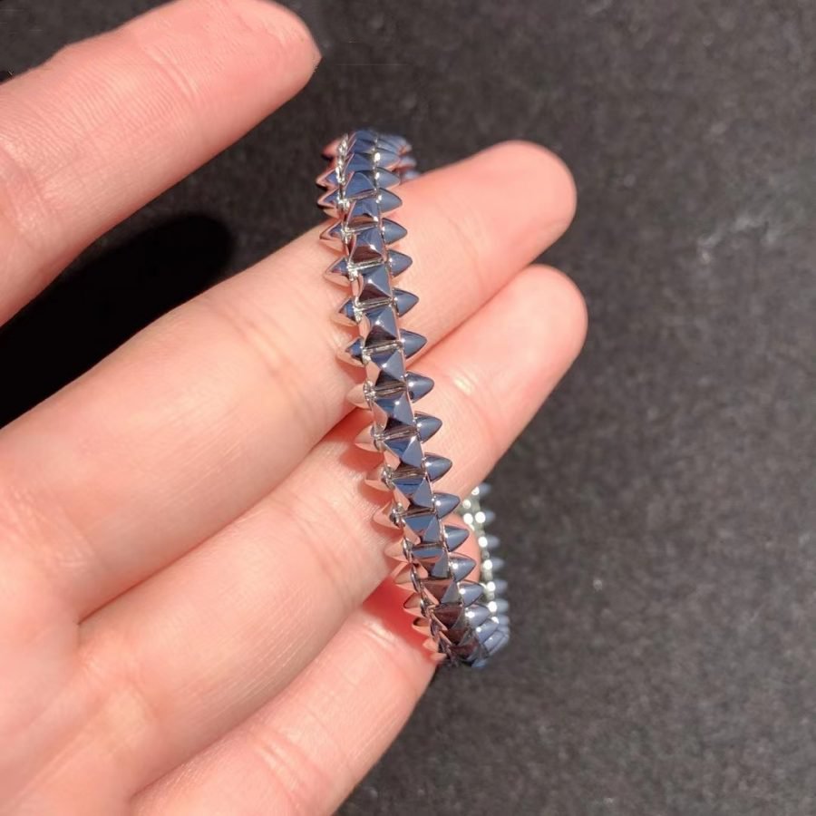 [⭐Haelin Jewelry]CLASH SILVER BRACELET