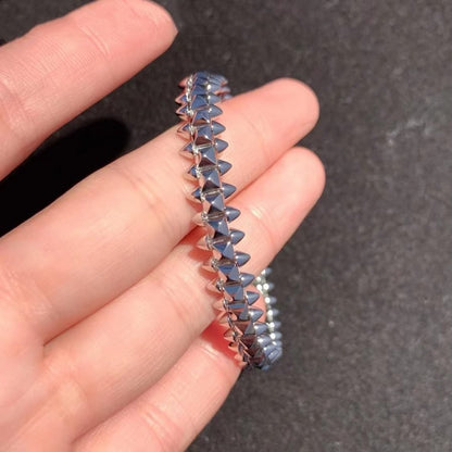 [⭐Haelin Jewelry]CLASH SILVER BRACELET