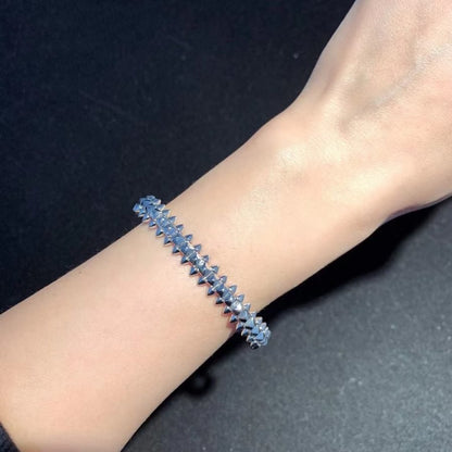 [⭐Haelin Jewelry]CLASH SILVER BRACELET