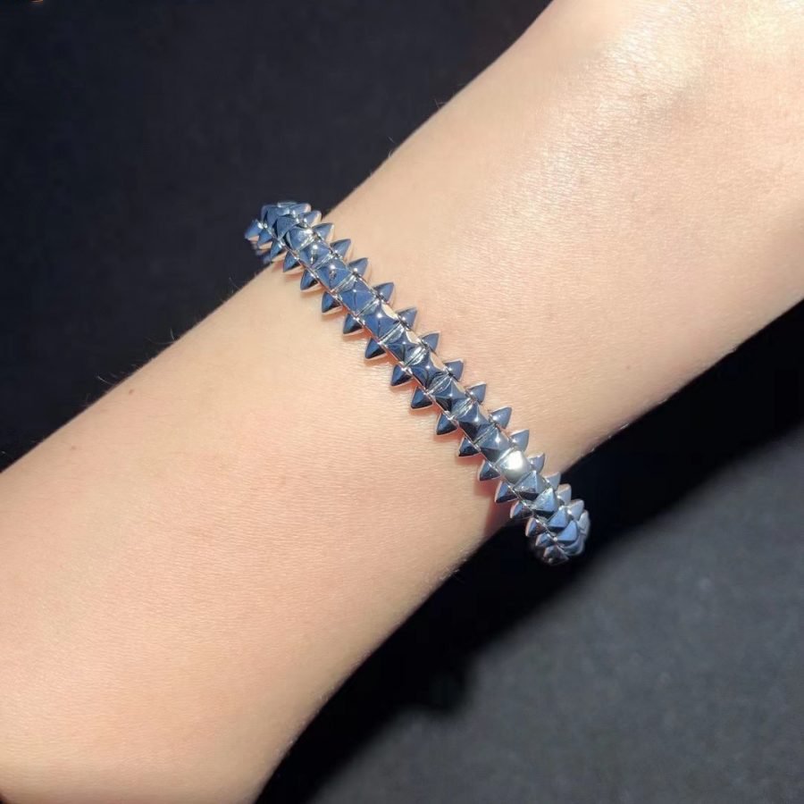[⭐Haelin Jewelry]CLASH SILVER BRACELET