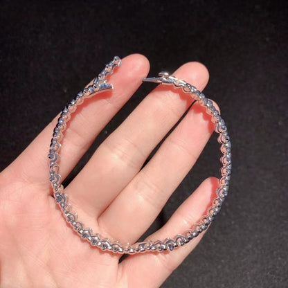[⭐Haelin Jewelry]CLASH SILVER BRACELET