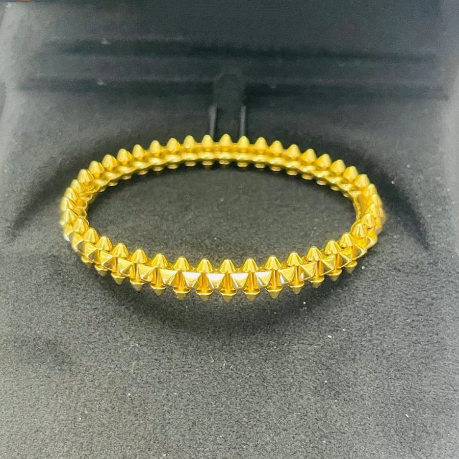 [⭐Haelin Jewelry]CLASH GOLD BRACELET