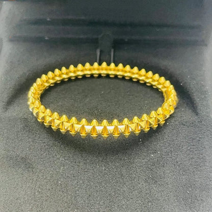 [⭐Haelin Jewelry]CLASH GOLD BRACELET
