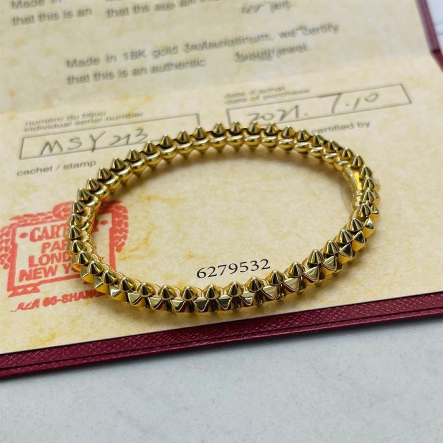 [⭐Haelin Jewelry]CLASH GOLD BRACELET