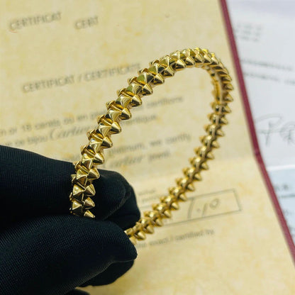 [⭐Haelin Jewelry]CLASH GOLD BRACELET