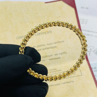 [⭐Haelin Jewelry]CLASH GOLD BRACELET