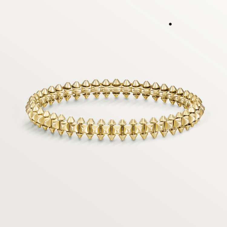 [⭐Haelin Jewelry]CLASH GOLD BRACELET