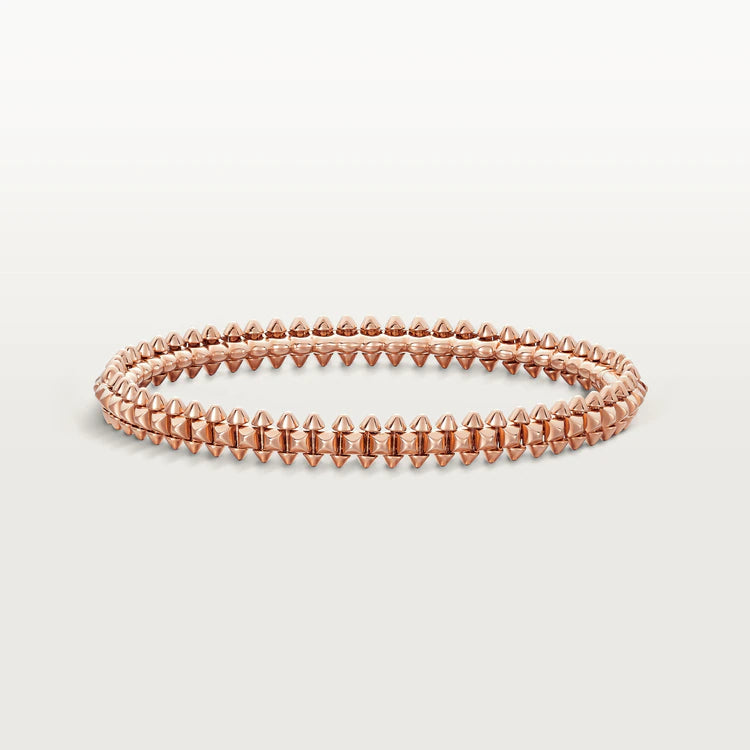 [⭐Haelin Jewelry]CLASH PINK GOLD BRACELET