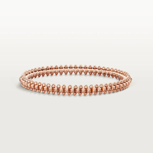 [⭐Haelin Jewelry]CLASH PINK GOLD BRACELET