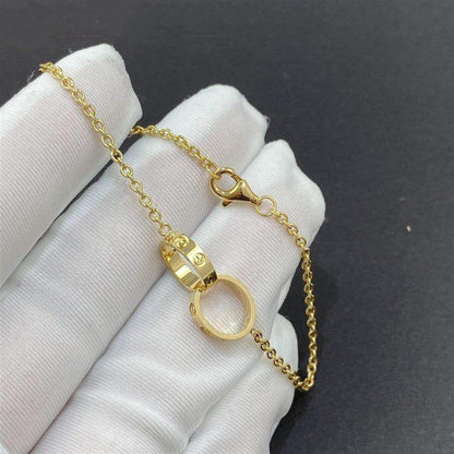 [⭐Haelin Jewelry]LOVE BRACELET DOUBLE RING