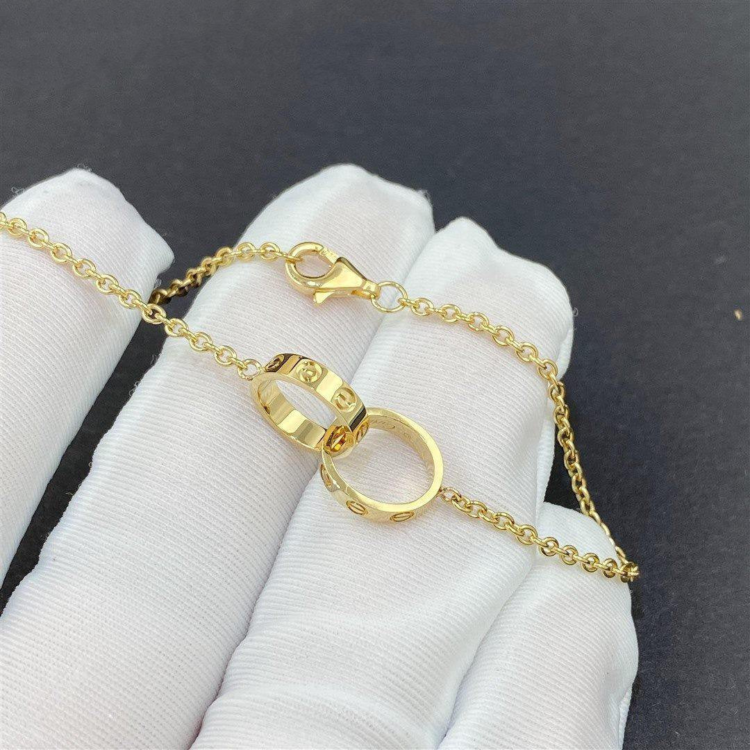 [⭐Haelin Jewelry]LOVE BRACELET DOUBLE RING