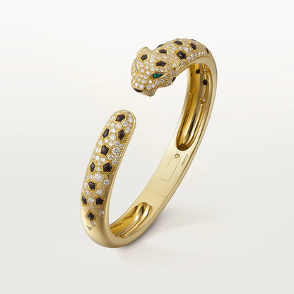 [⭐Haelin Jewelry]PANTHERE BIG BRACELET DIAMONDS