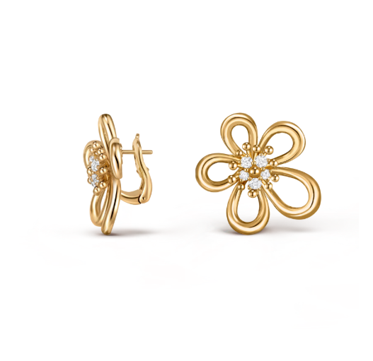 [⭐Haelin Jewelry]FLOWERLACE EARRINGS