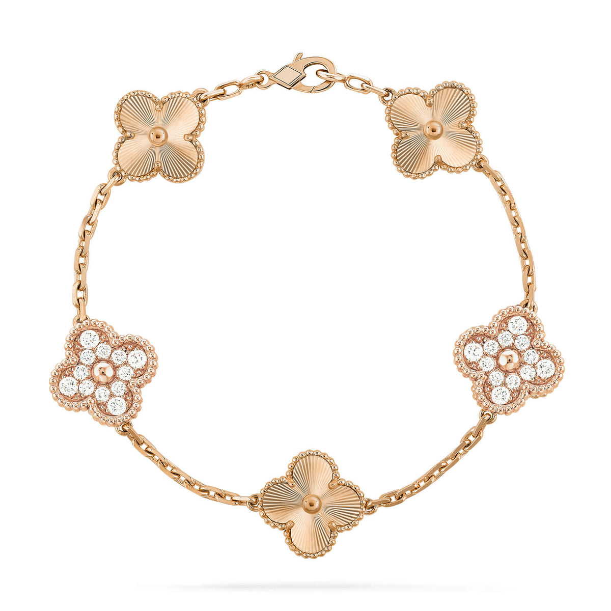 [⭐Haelin Jewelry] CLOVER 5 MOTIF LASER BRACELET COLLECTION