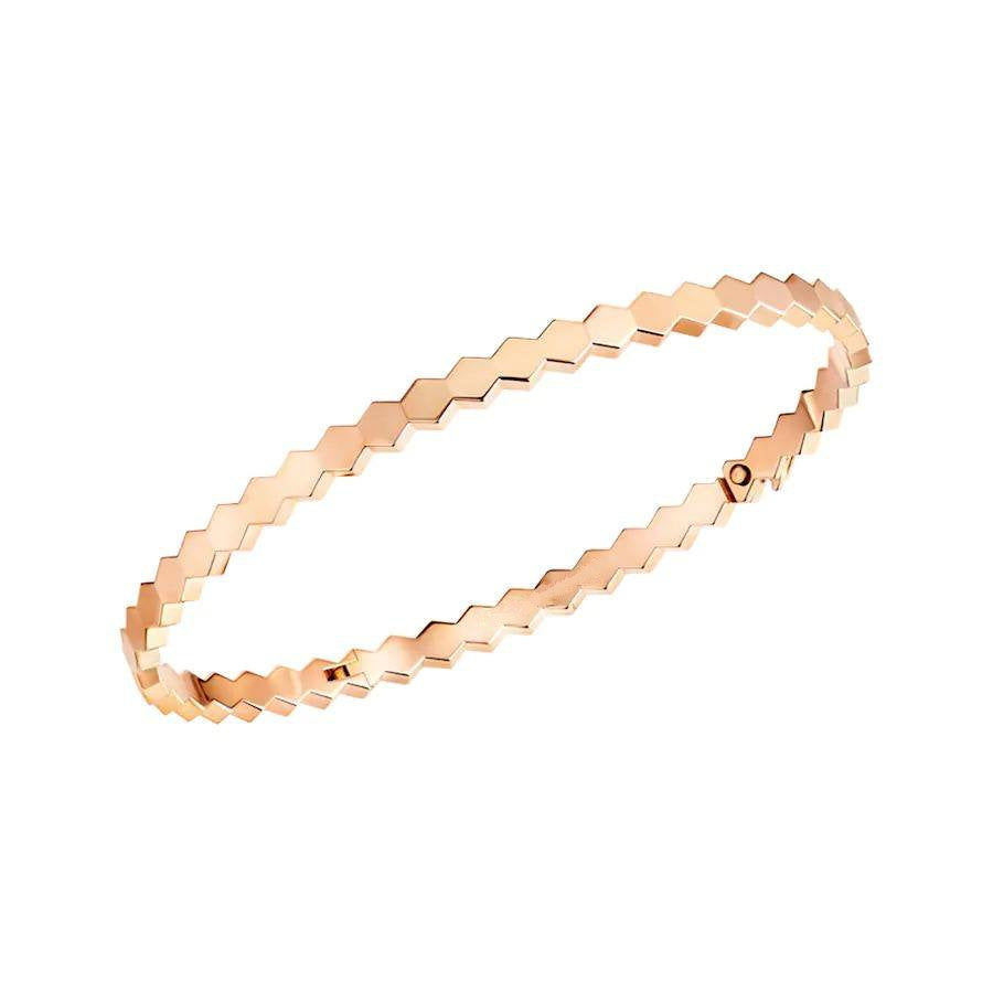 [⭐Haelin Jewelry]BEE LOVE PINK GOLD BRACELET
