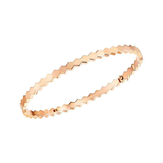 [⭐Haelin Jewelry]BEE LOVE PINK GOLD BRACELET