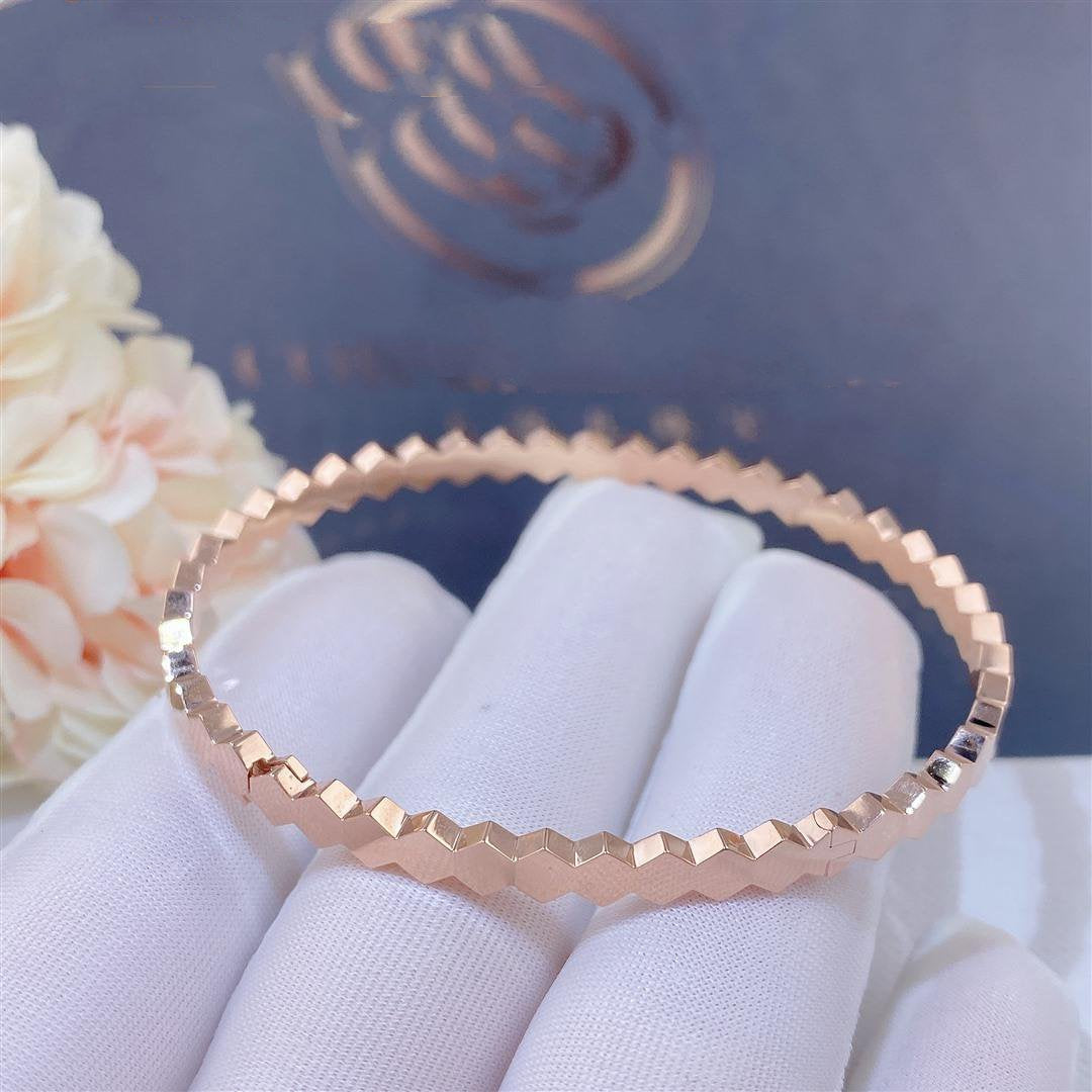 [⭐Haelin Jewelry]BEE LOVE PINK GOLD BRACELET