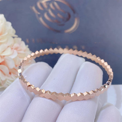 [⭐Haelin Jewelry]BEE LOVE PINK GOLD BRACELET