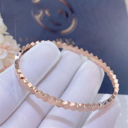 [⭐Haelin Jewelry]BEE LOVE PINK GOLD BRACELET