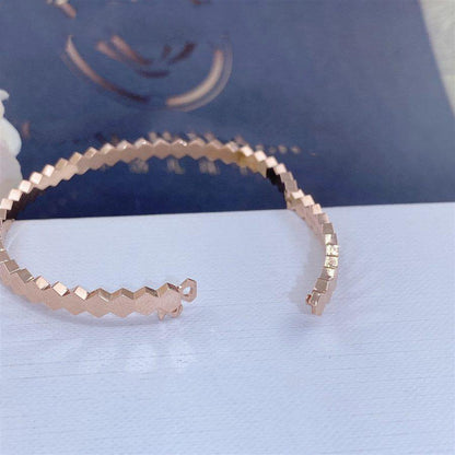 [⭐Haelin Jewelry]BEE LOVE PINK GOLD BRACELET