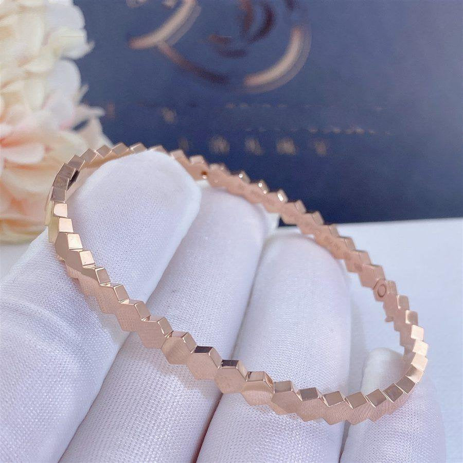 [⭐Haelin Jewelry]BEE LOVE PINK GOLD BRACELET
