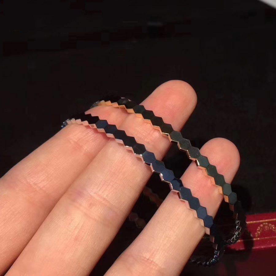 [⭐Haelin Jewelry]BEE LOVE SILVER BRACELET
