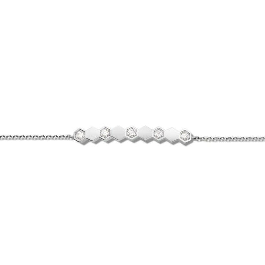 [⭐Haelin Jewelry]BEE LOVE BRACELET DIAMOND